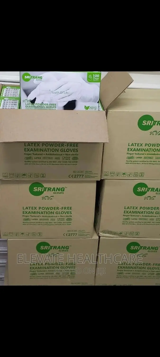 Latex Powder Free Gloves