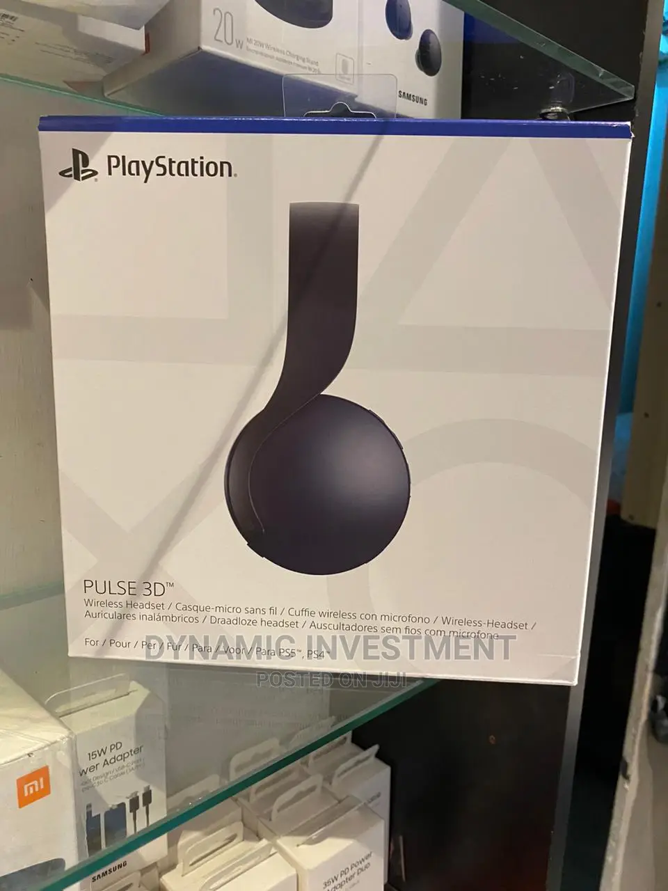 Ps5/Ps4 Sony Wireless Plus 3D Headphones