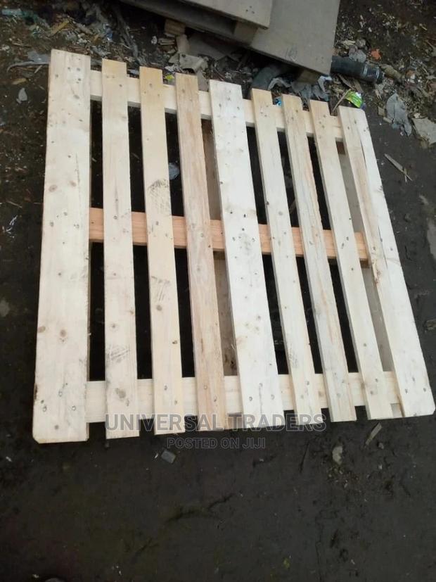 Strong Wooden Pallets - main view