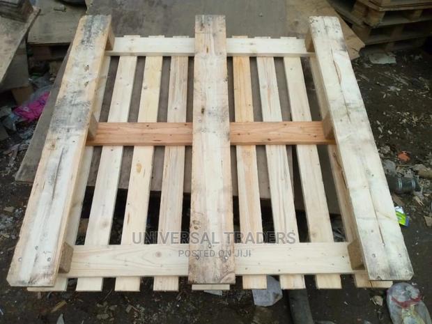 Wooden Pallets Different Sizes - thumbnail 2