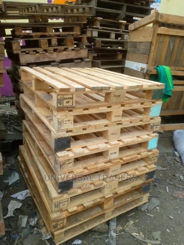 Wooden Pallets Different Sizes
