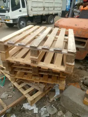 Wood Pallets Suitable for Storage