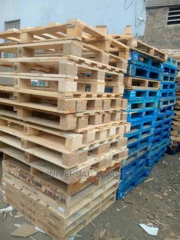 Pallets - Wood Storage Pallets