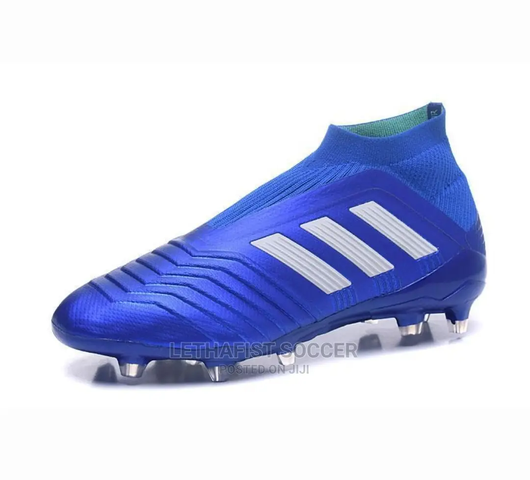 Original Adidas Predator 18+ Soccer Boot in Nairobi Central Shoes