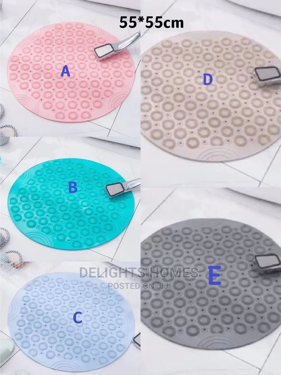 Round Anti Slip Mats
