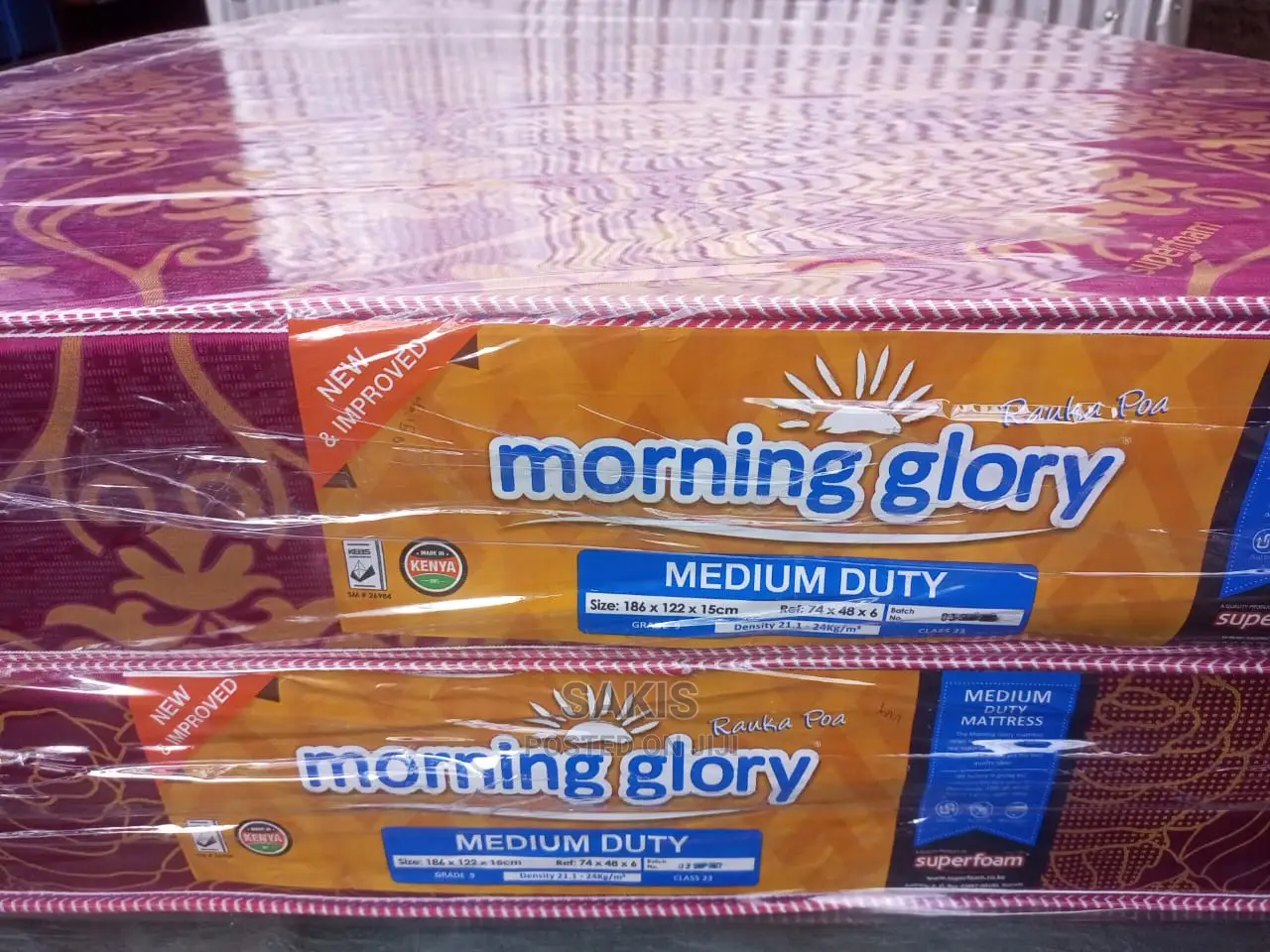 The Future's Mattress! Mattresses Size 4 By 6. Free Delivery