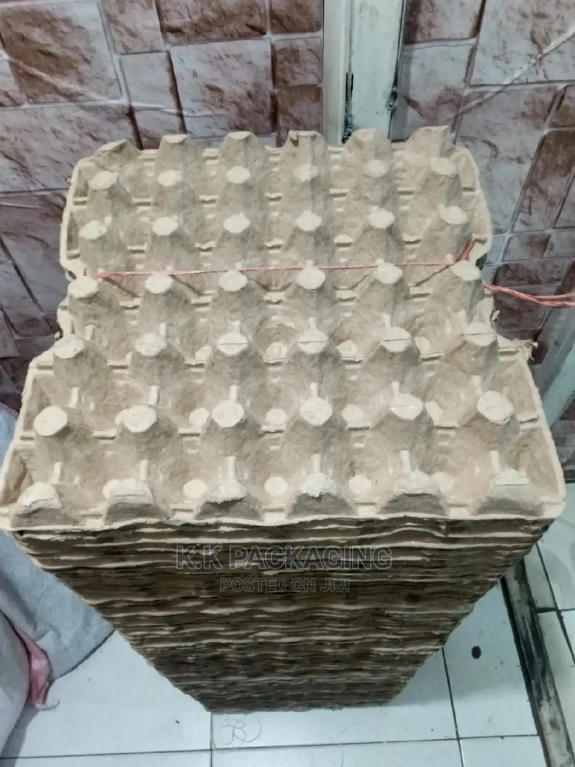30pcs Capacity Egg Trays