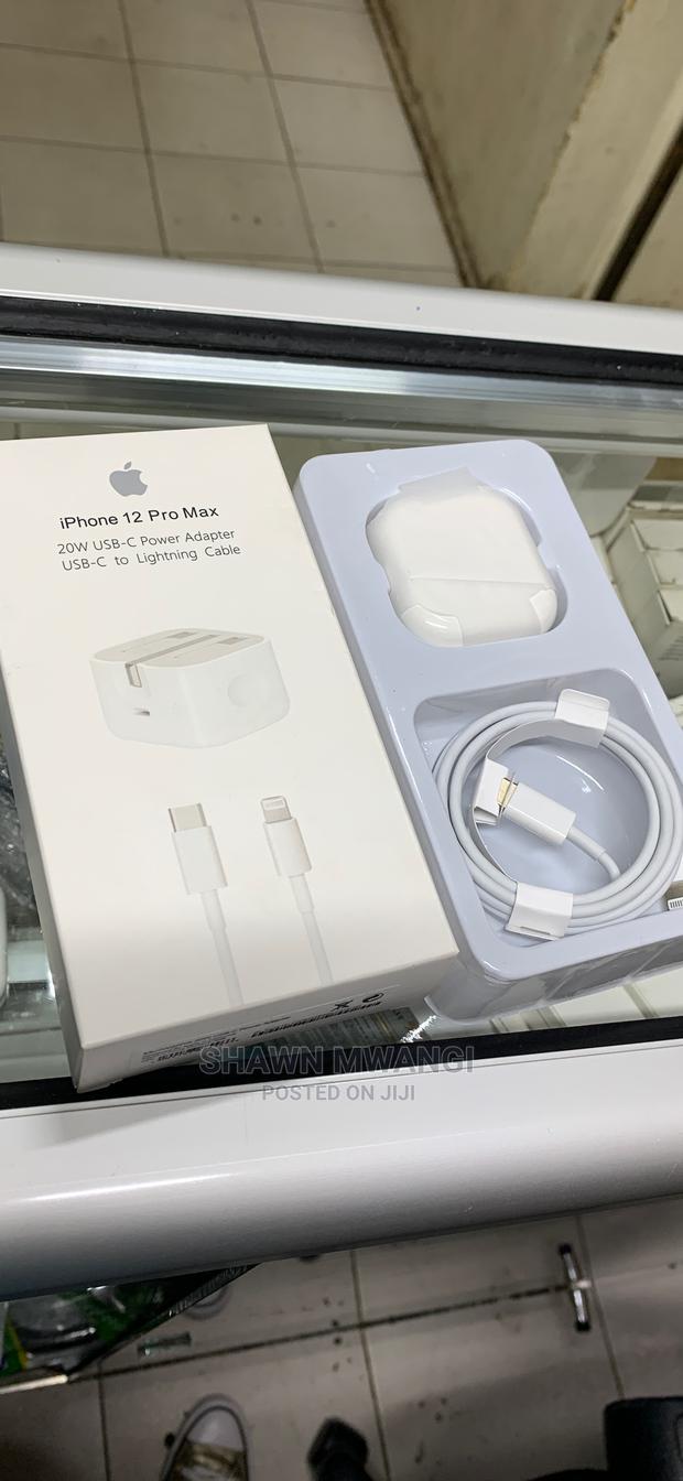 Original iPhone 12 Pro Max 20w Usb Type C to Lighting - main view