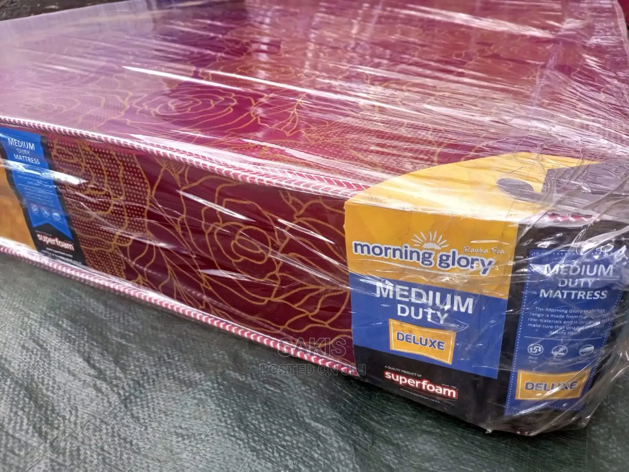 Deluxe Mattresses Size 4 by 6. Free Delivery
