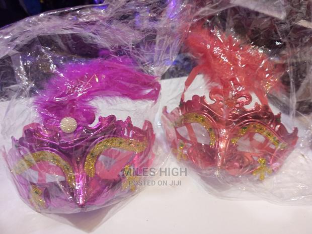 Beautiful Masks - main view