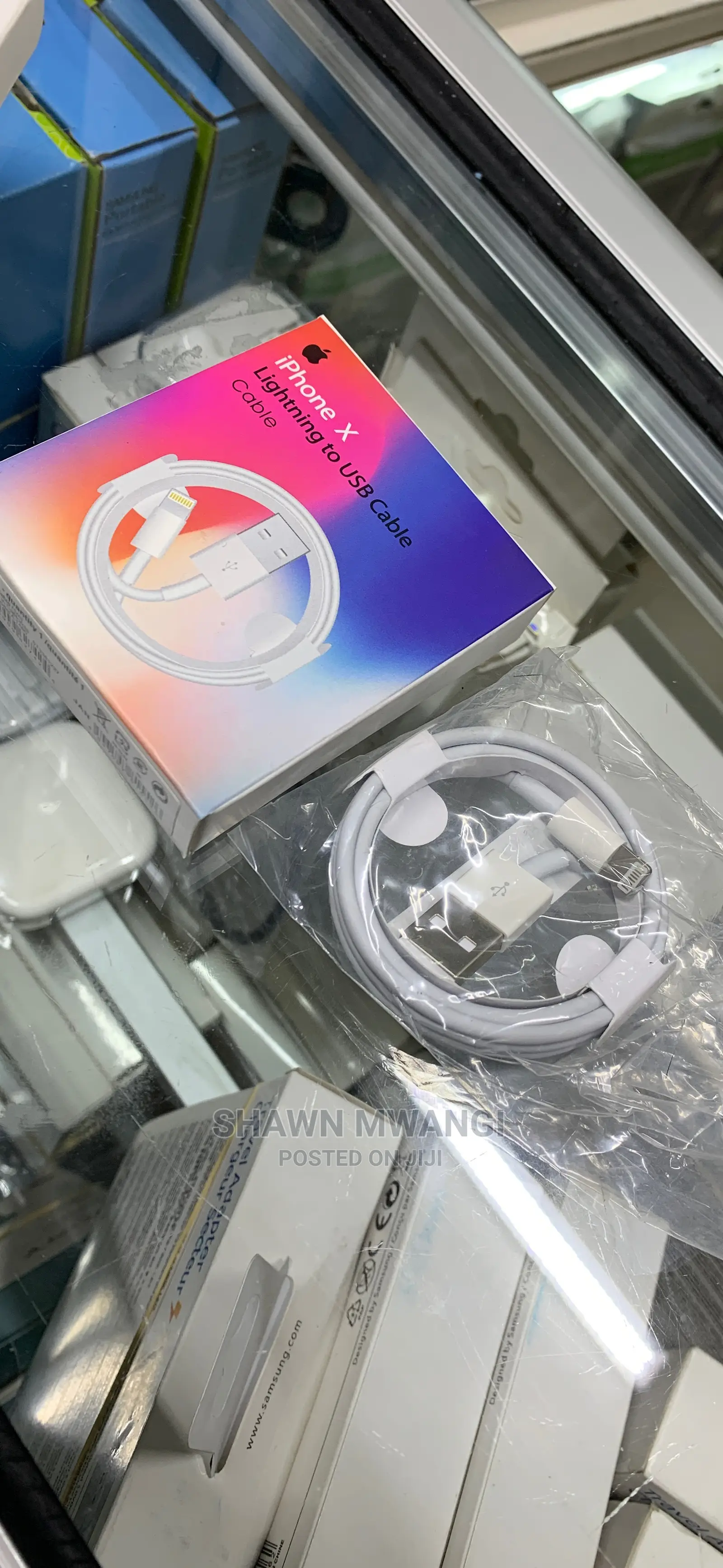 Original iPhone Lighting Usb Cable