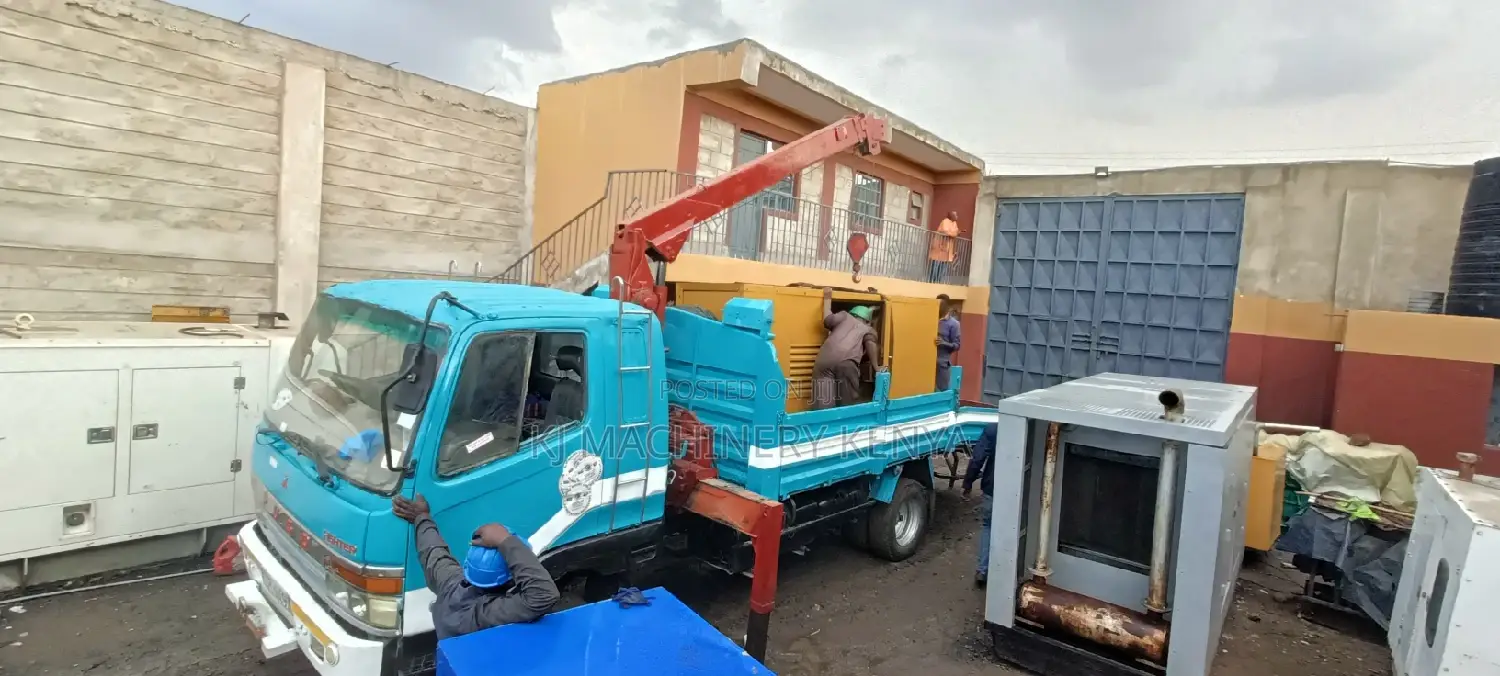 3tonne Crane Truck for Hire