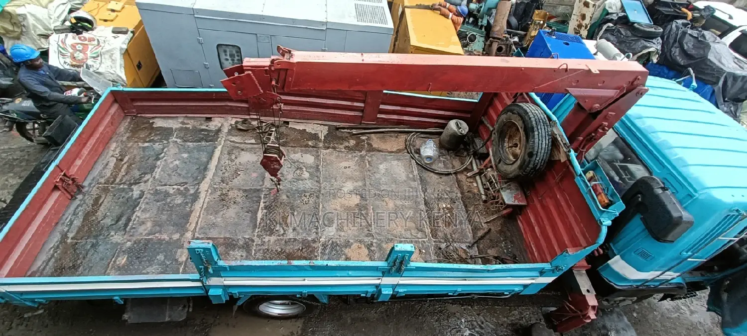 3tonne Crane Truck for Hire