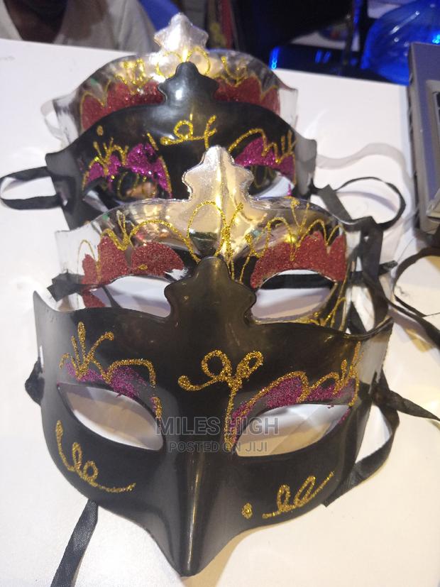 Halloween Masks Party Props - main view