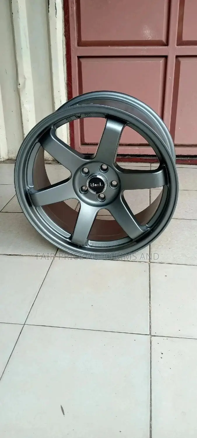 Rims Size 17/5/100 Gunmetal