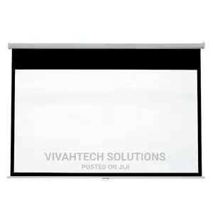 Lightwave Electric Projector Screen 96*96" Inches 240*240CM