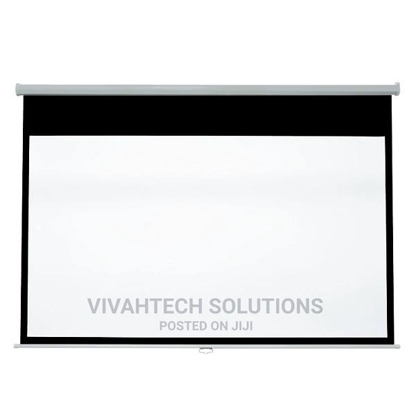 Lightwave Electric Projector Screen 96*96" Inches 240*240CM - thumbnail 2