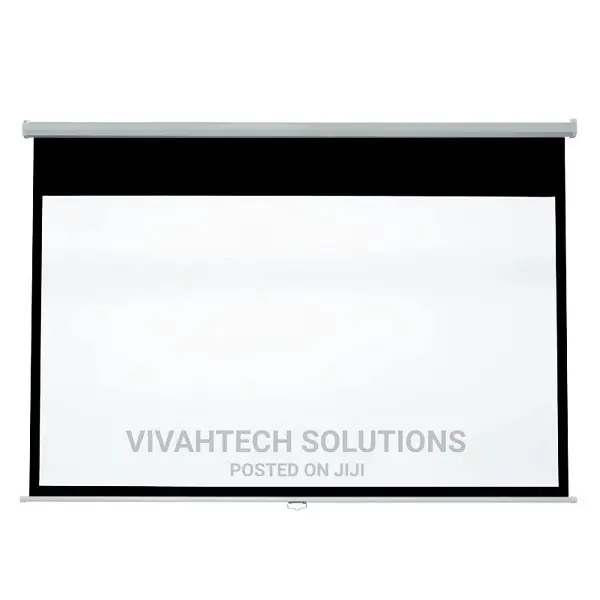 Lightwave Electric Projector Screen 96*96" Inches 240*240CM