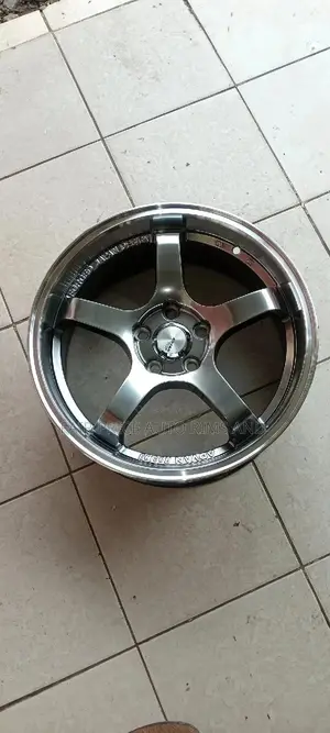 Rims Size 16/5/100 Hyper Silver