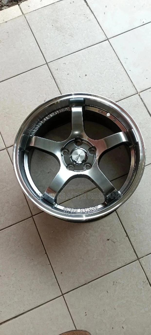 Rims Size 16/5/100 Hyper Silver - main view