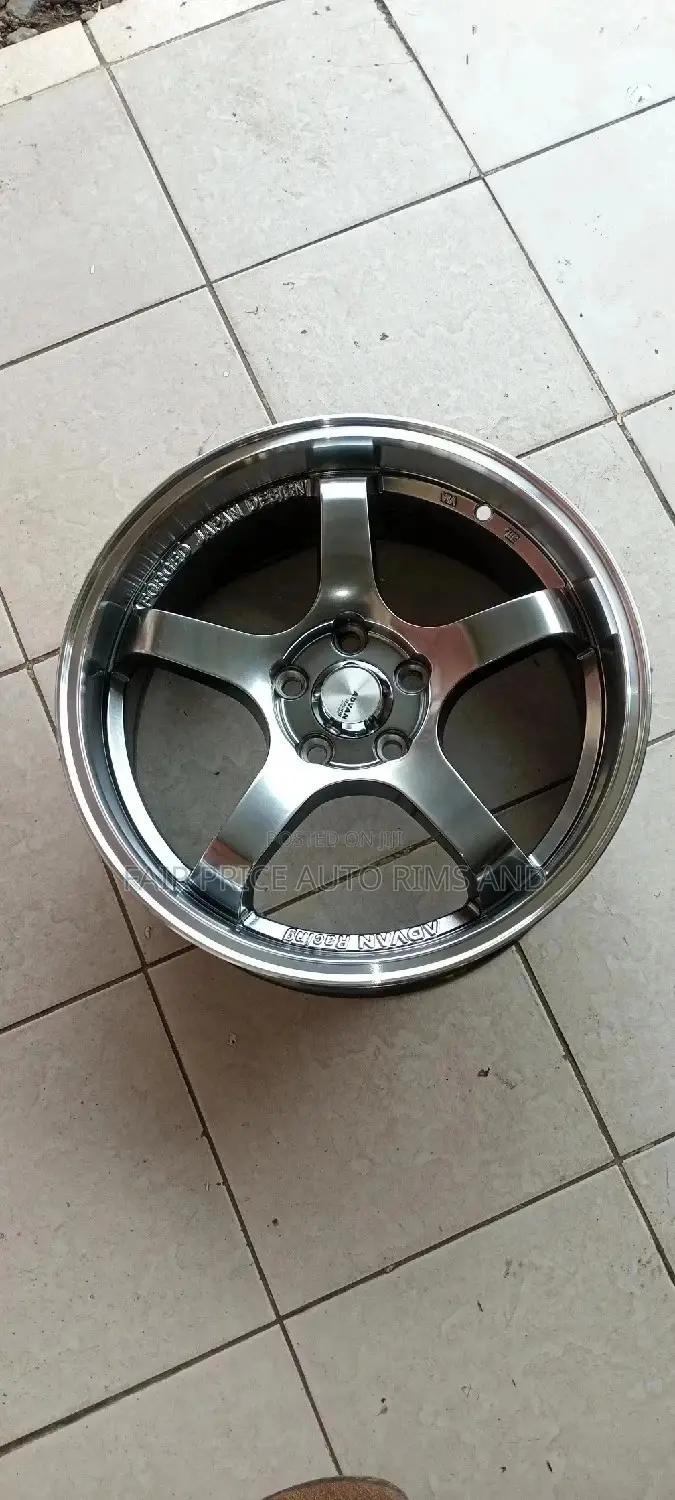Rims Size 16/5/100 Hyper Silver