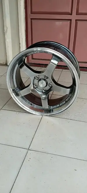 Rims Size 16/5/100 Hyper Silver