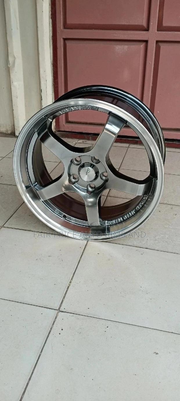 Rims Size 16/5/100 Hyper Silver - thumbnail 2