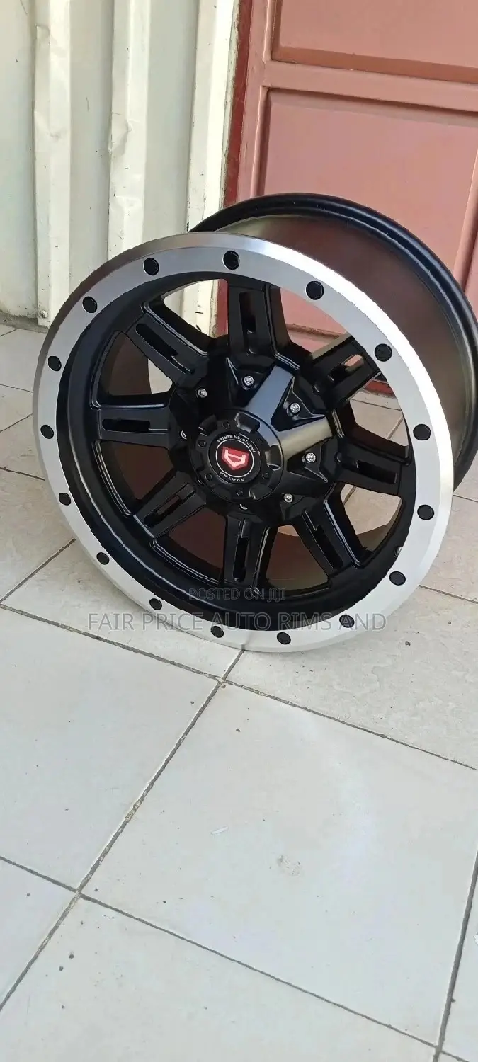 Rims Size 17 for Prado,Hillux, Ma 