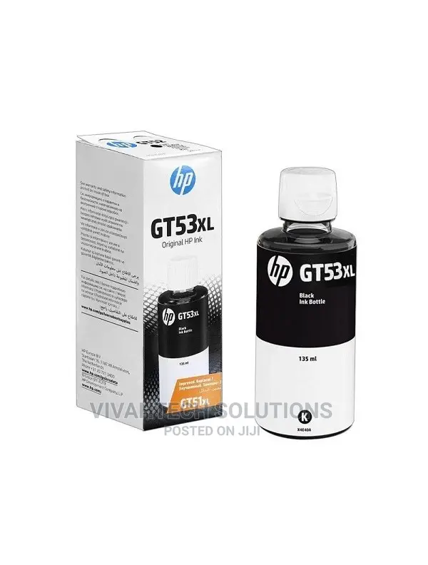 Hp GT53XL Genuine Ink