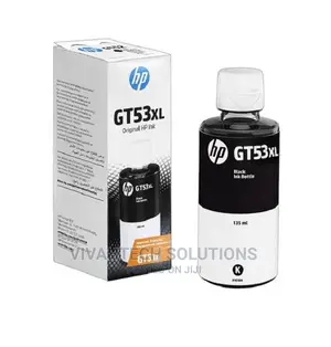 HP GT53XL Black Original Ink Bottle