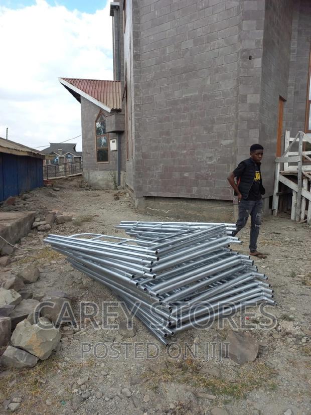 Alluminium Scaffolding Ladder Set - main view