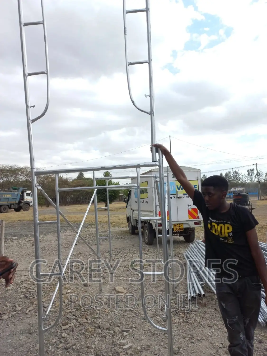 Alluminium Scaffolding Ladder Set