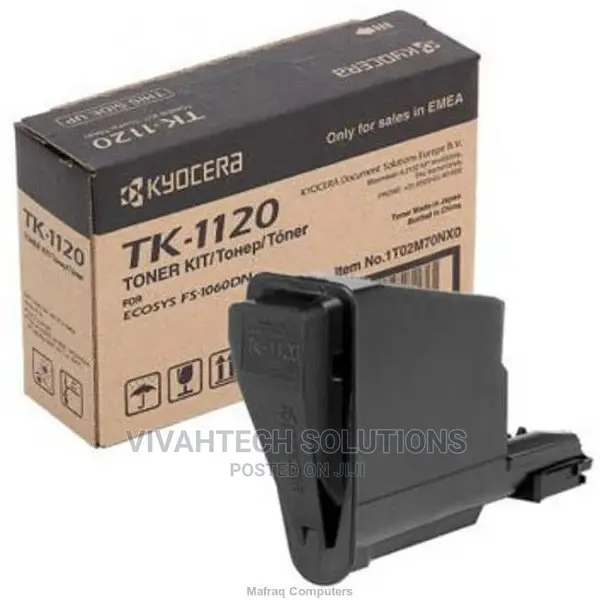 Genuine Tk-1120 Kyocera Toner