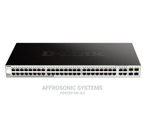 48 Port D-Link Poe Network Switch - main view