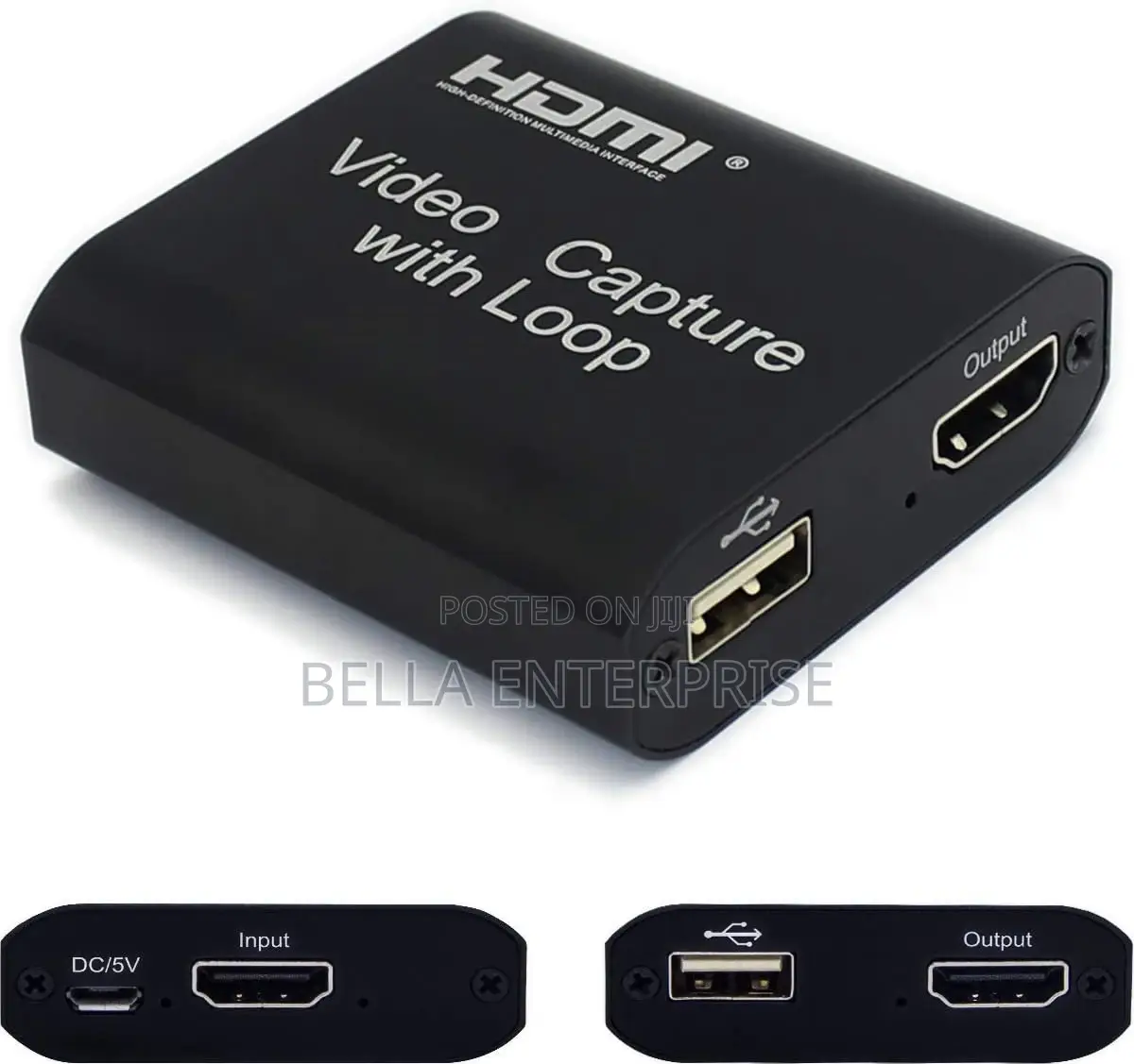 Hdmi Video Capture With Loop Out