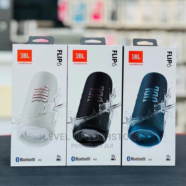 JBL Flip 6 - Portable Bluetooth Speaker With Powerful Sound