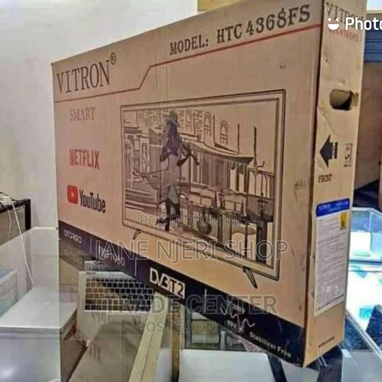 Vitron 43 Inches Smart Android Tv