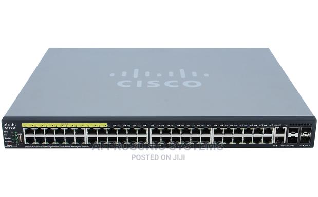 48 Port Cisco Poe Network Switch (Refurbished