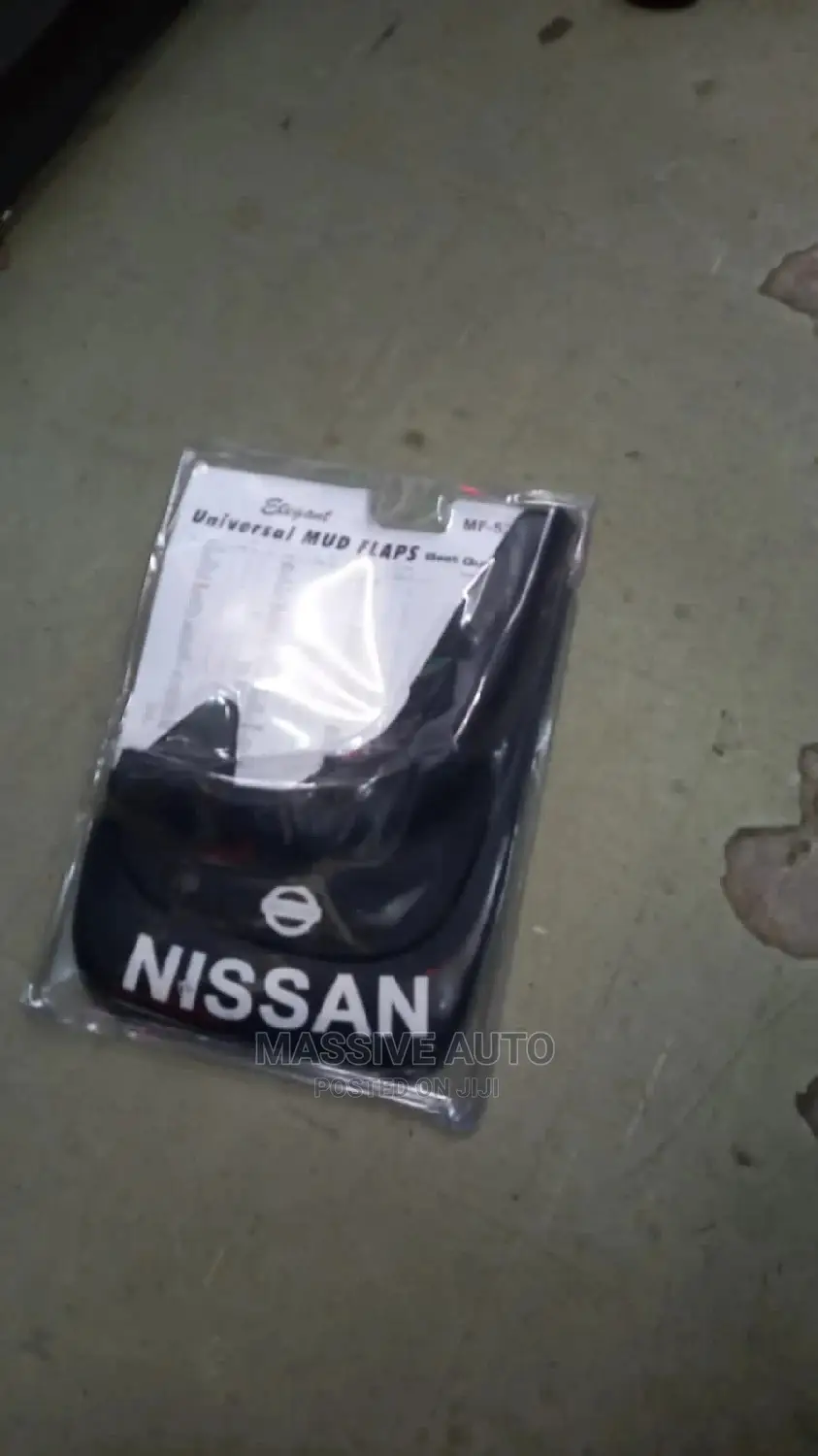 Elegant Mud Flaps Available