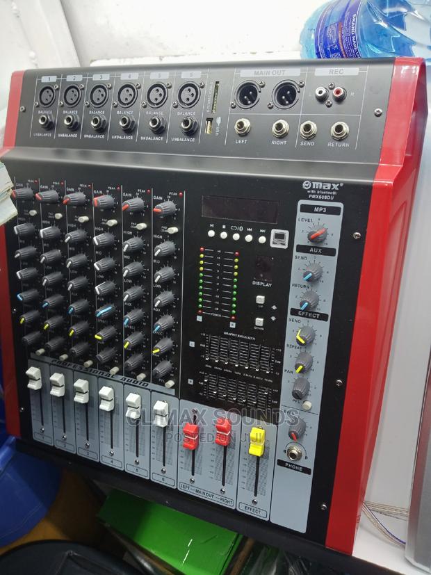 Powered Mixers 6 Channels - main view