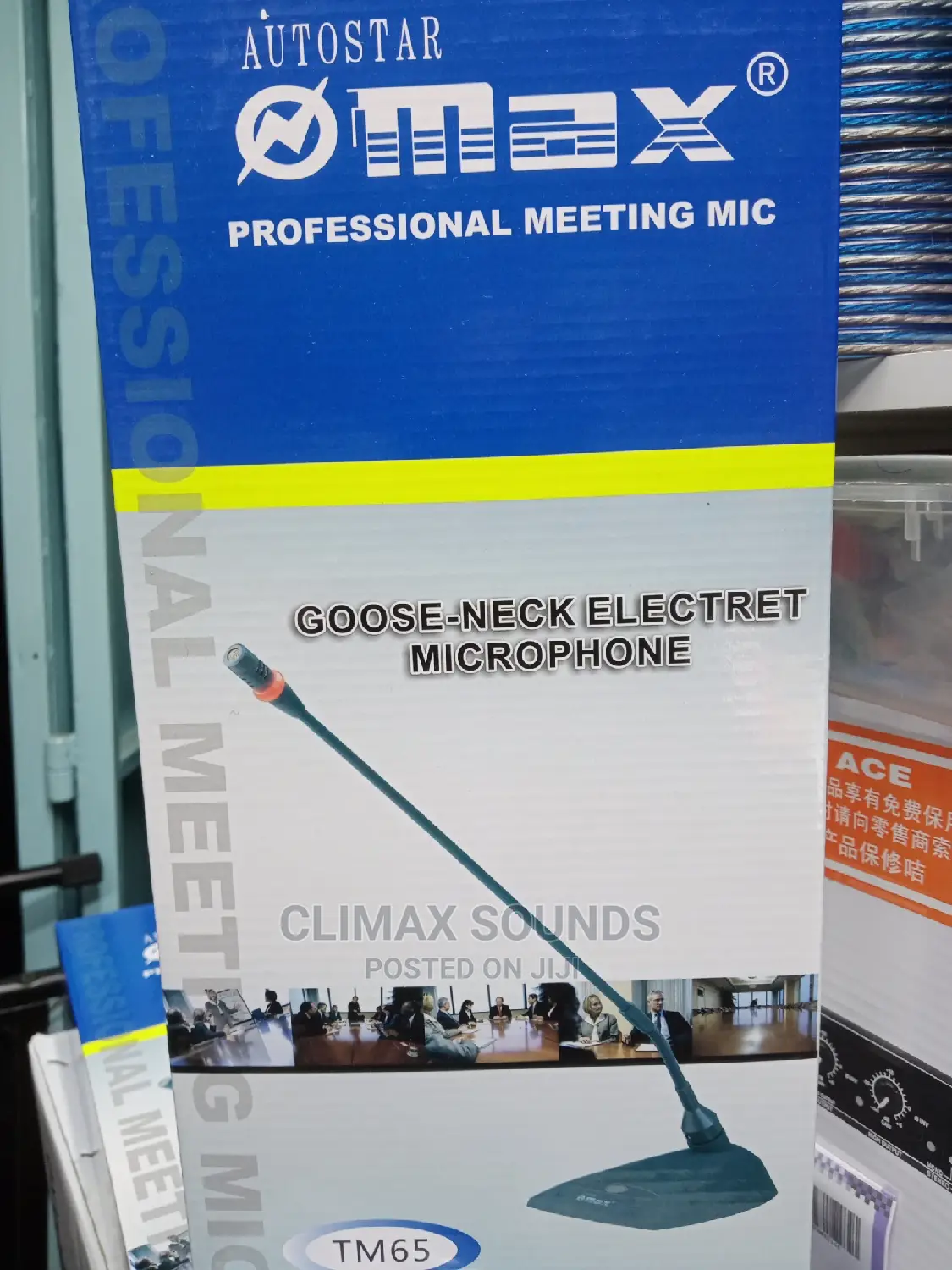 Goose -Neck Electret Microphone