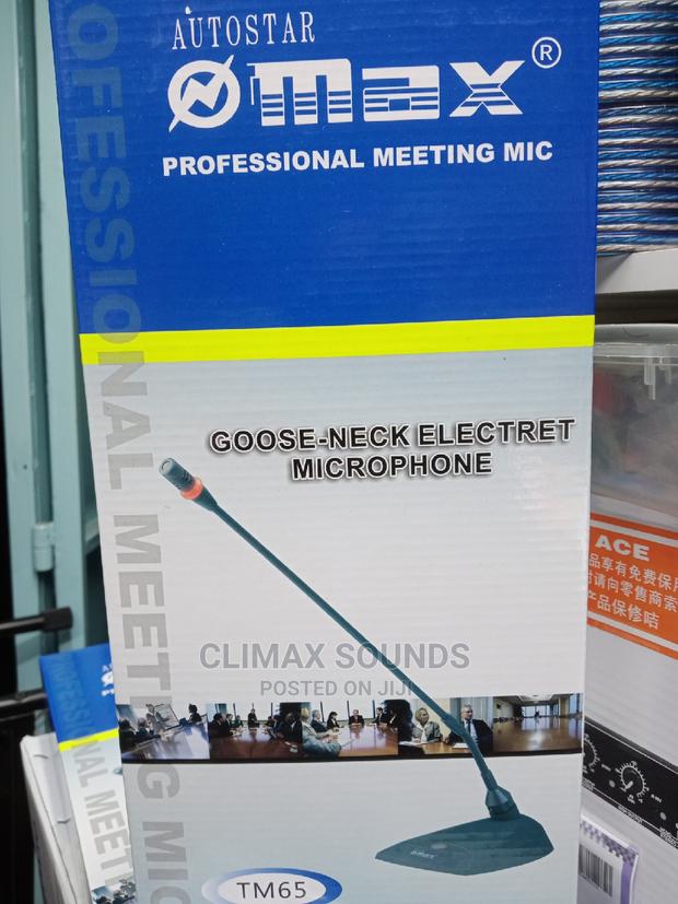 Goose -Neck Electret Microphone - thumbnail 2