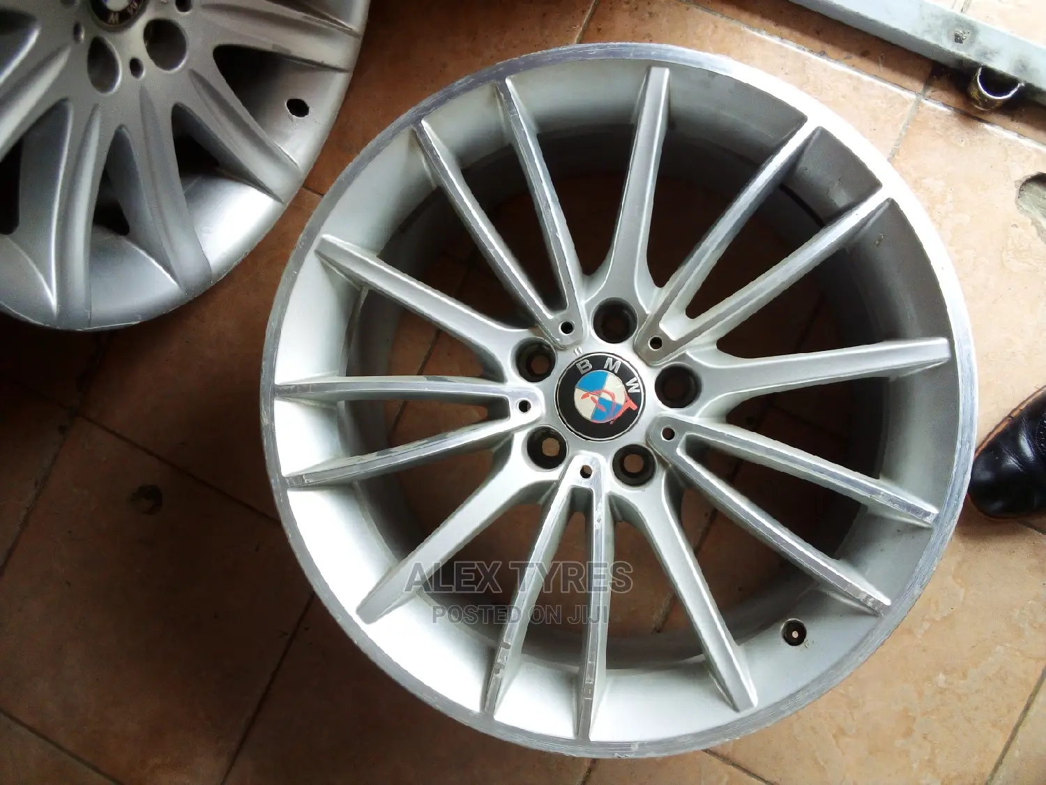 Size 19 Inches BMW Original Rims Set