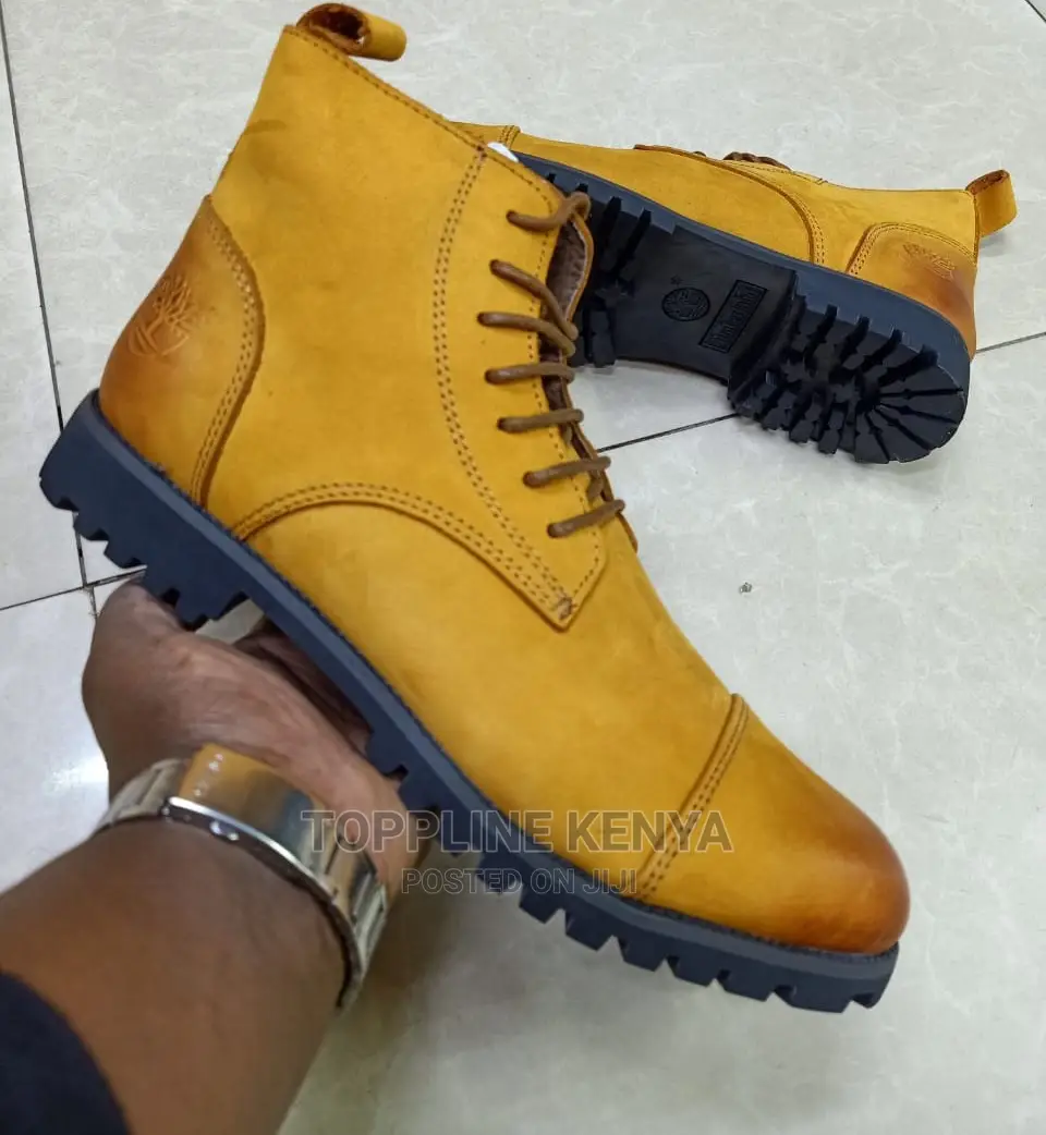 Classic Timberland Leather Boots for Mens Casual Shoes in Mu in Nairobi