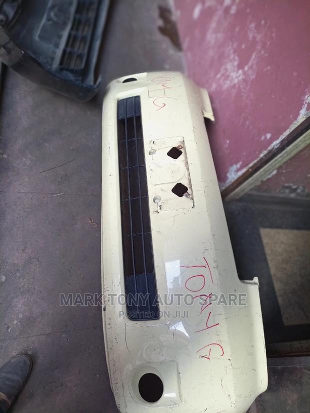 Toyota Porte 2005 Front Bumper
