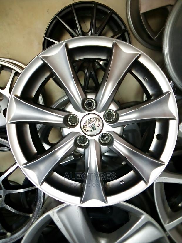 Size 15 Inches Noah,Voxy Original Sport Rims Set