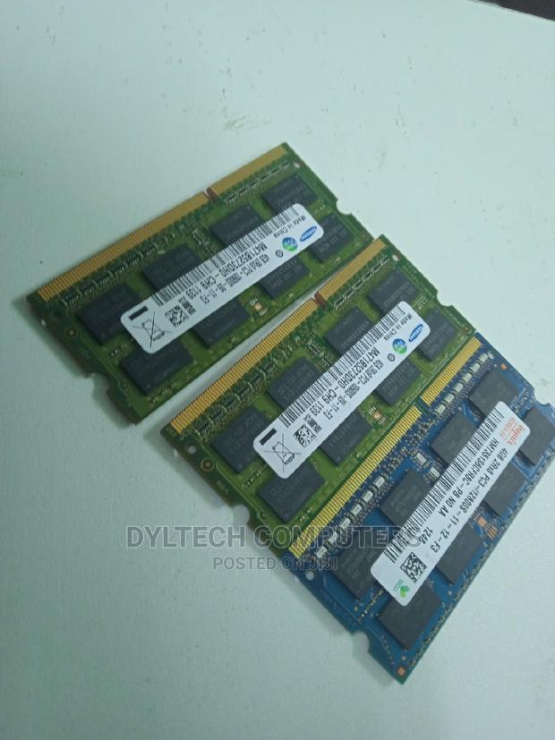 4gb DDR3 Laptop RAM - thumbnail 3