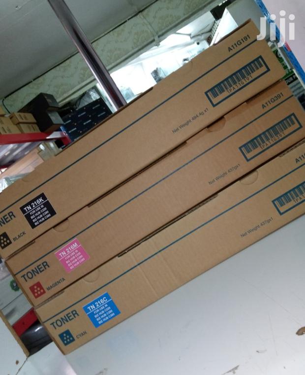 TN 216 /319 Original Toner for KONICA MINOLTA C360 Machines