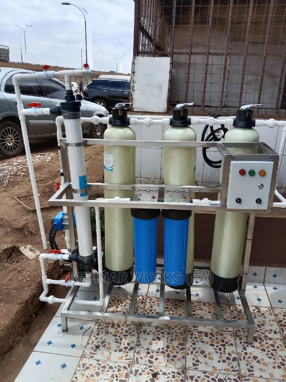 General Purpose Water Purification Plant - Water Treatment