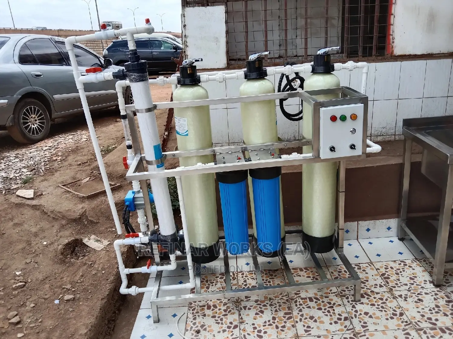 General Purpose Water Purification Plant - Water Treatment